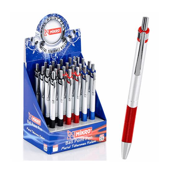 MİKRO ST1007 TÜKENMEZ KALEM METAL *36