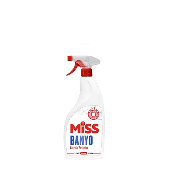 MİSS BANYO SPREY 750ml *12