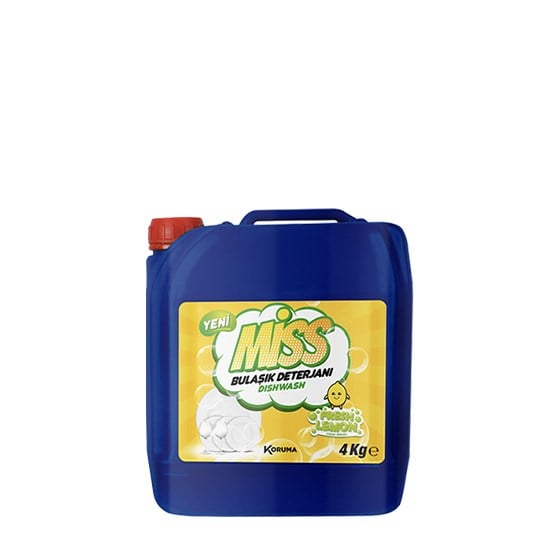 MİSS BULAŞIK DETERJANI 4kg *4