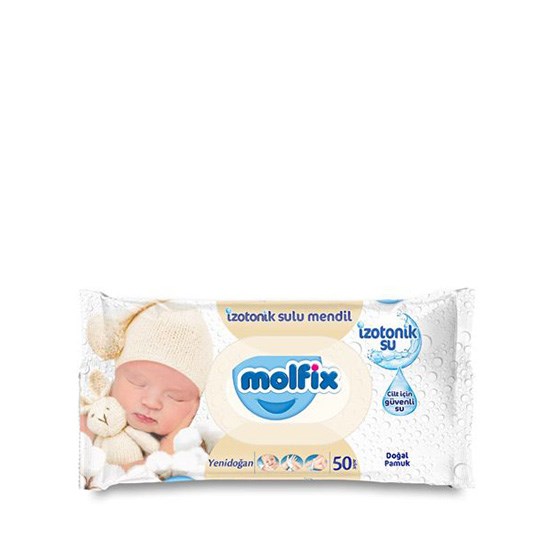 MOLFİX ISLAK HAVLU 60'LI FERAH TEMİZLİK
