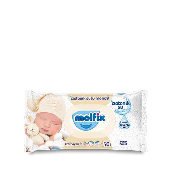 MOLFİX ISLAK HAVLU 60'LI FERAH TEMİZLİK