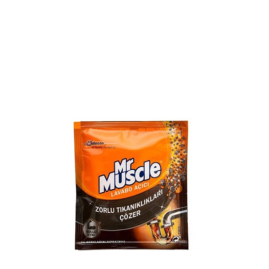 MR.MUSCLE LAVABO AÇICI TOZ 50gr *12