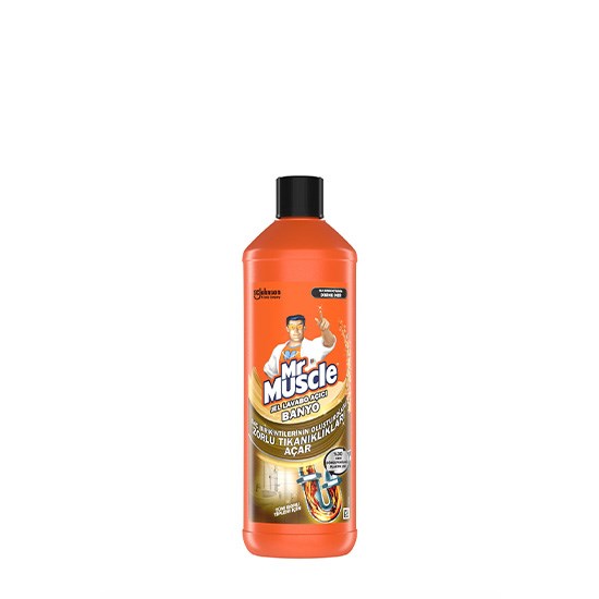 MR.MUSCLE LAVABO AÇICI JEL 1kg*12
