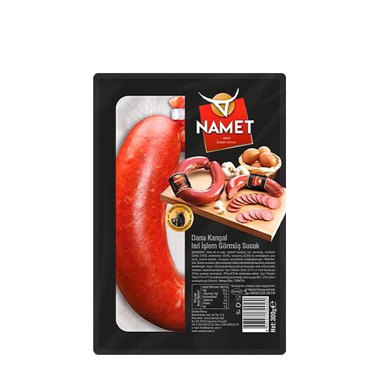 NAMET DANA SUCUK ISIL İŞLEM 300gr