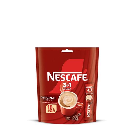 NESCAFE 10'LU 3in1
