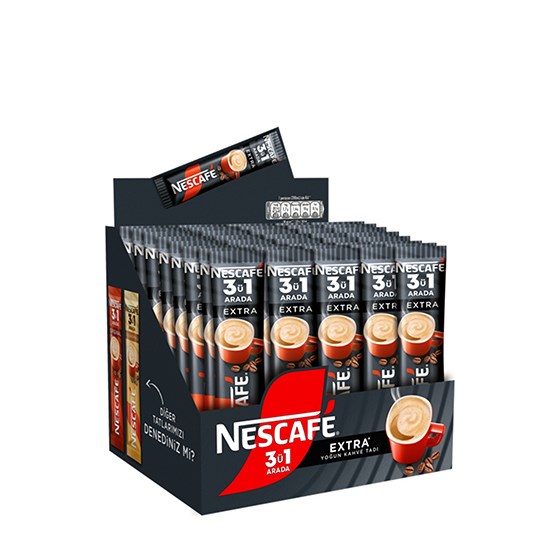 NESCAFE 48'Lİ 3in1 EXTRA *12
