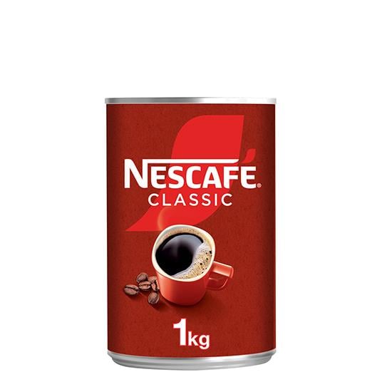 NESCAFE CLASSİC 1000gr TENEKE *6