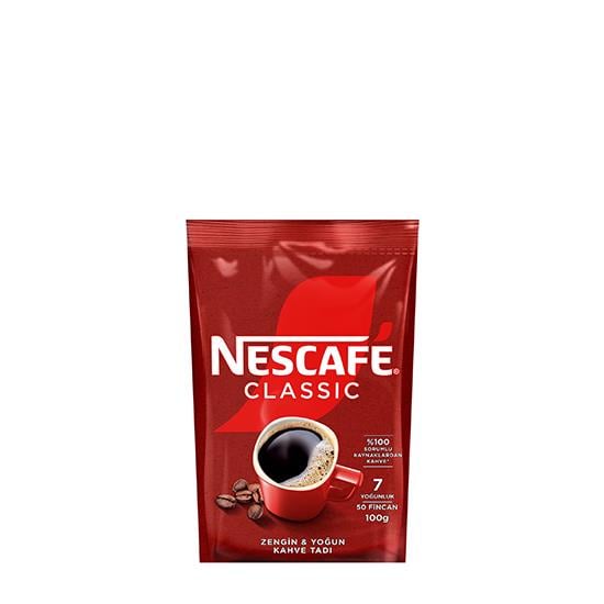 NESCAFE CLASSİC 100gr POŞET *12
