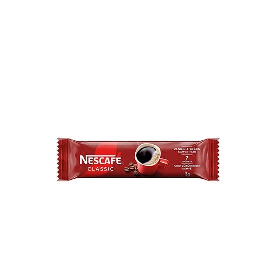 NESCAFE CLASSİC  2gr 200'LÜ PAKET *5