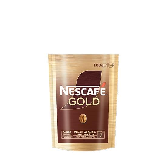 NESCAFE GOLD 100gr POŞET *12 