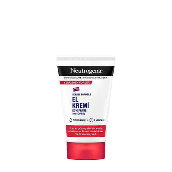 NEUTROGENA  50ml EL KREMİ PARFÜMSÜZ *6