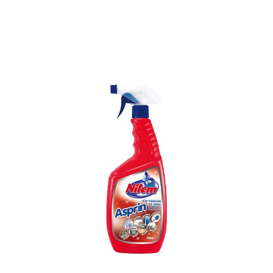 NİLEM ASPİRİN 750ml SPREY *12
