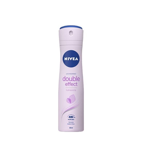 NİVEA DEODORANT 150ml BYN DOUBLE EFFECT
