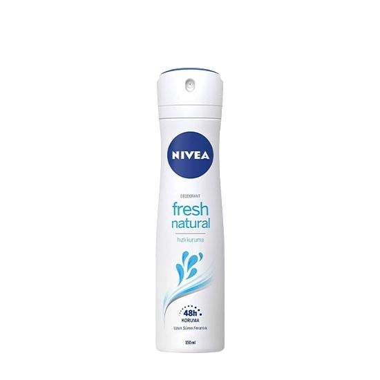 NİVEA DEODORANT 150ml BYN FRESH NATURAL