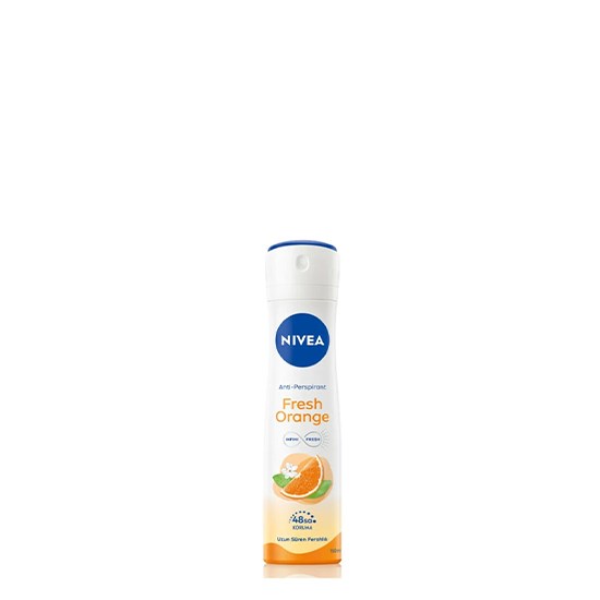NİVEA DEODORANT 150ml BYN FRESH ORANGE
