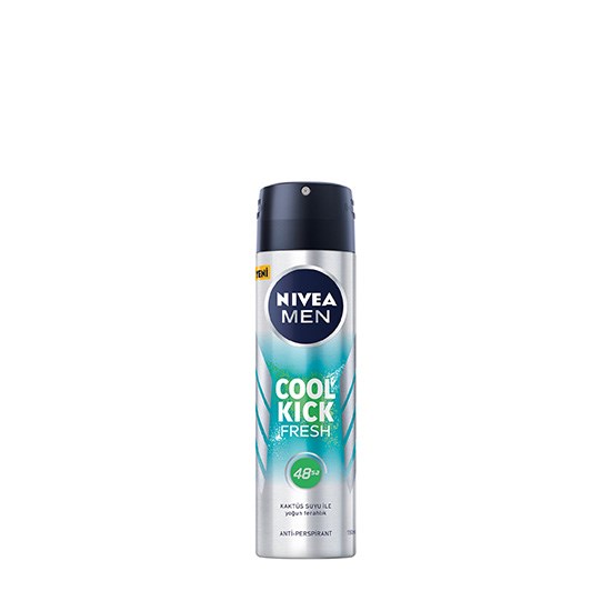 NİVEA DEODORANT 150ml MEN COOL KICK FRESH