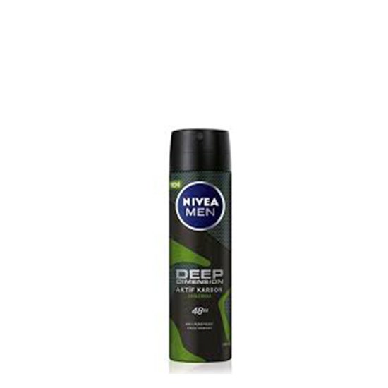 NİVEA DEODORANT 150ml MEN DEEP DİMENSION
