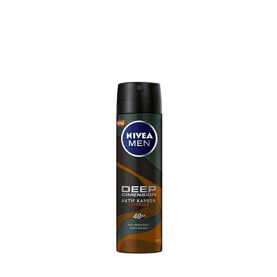 NİVEA DEODORANT 150ml MEN DEEP ESPRESSO