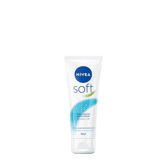 NİVEA KREM SOFT 75ml TÜP