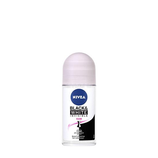 NİVEA ROLL-ON 50ml BYN BL&WH INVISIBLE CLEAR