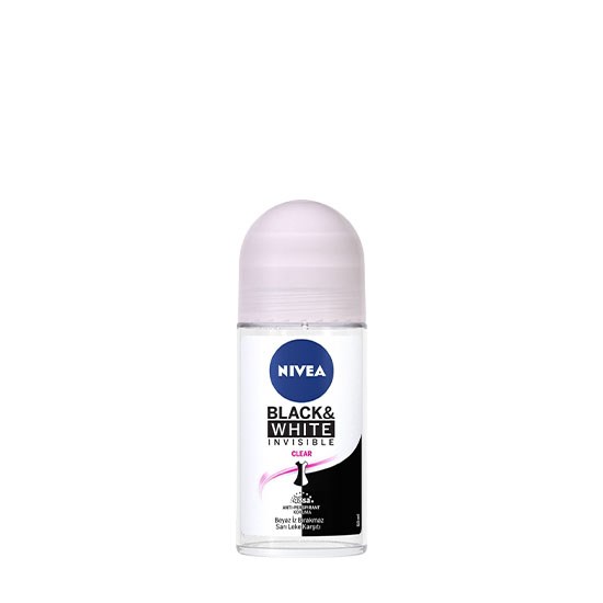 NİVEA ROLL-ON 50ml BYN BL&WH INVISIBLE ORJİNAL