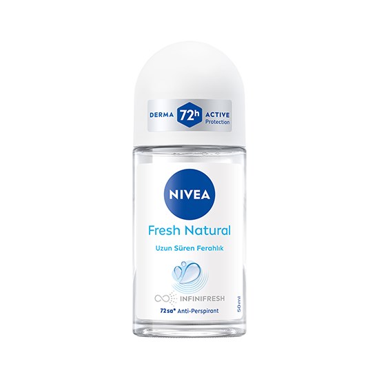 NİVEA ROLL-ON 50ml BYN FRESH NATURAL DOĞ.FER