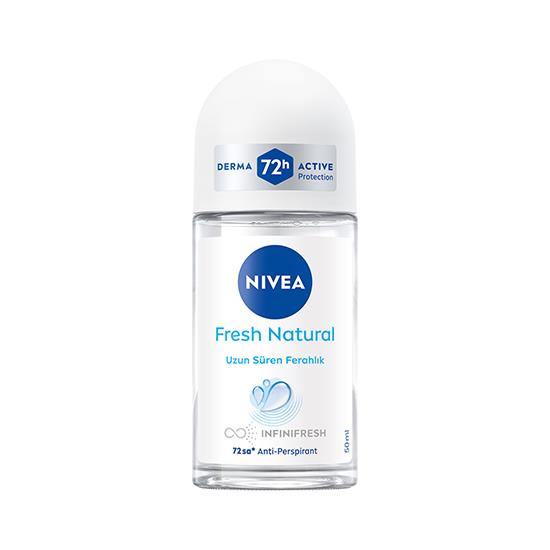 NİVEA ROLL-ON 50ml BYN FRESH NATURAL DOĞ.FER