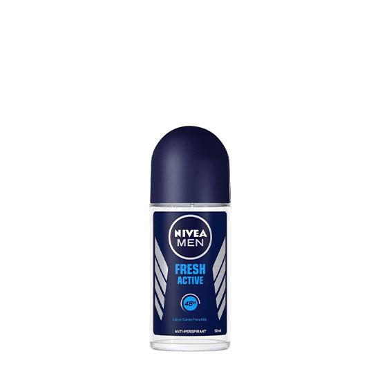 NİVEA ROLL-ON 50ml MEN FRESH ACTİVE
