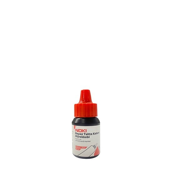 NOKİ 1633 30ml TAHTA KALEMİ MÜREKKEBİ KIRMIZI
