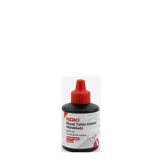 NOKİ 1663 100ml TAHTA KALEMİ MÜREKKEBİ KIRMIZI