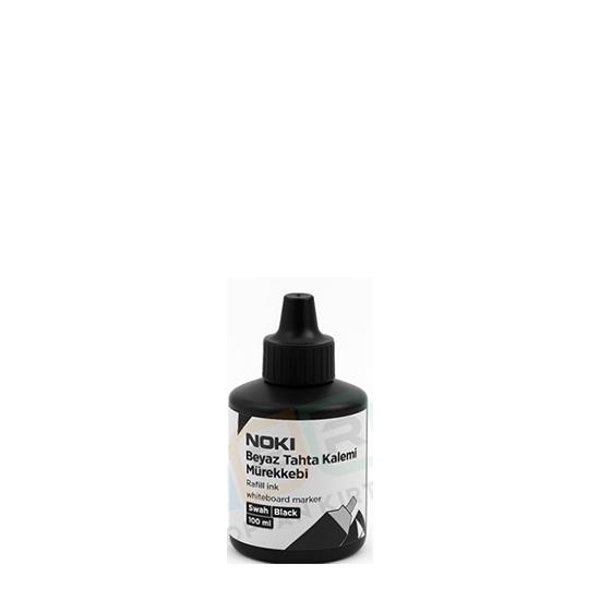 NOKİ 1663 100ml TAHTA KALEMİ MÜREKKEBİ SİYAH 