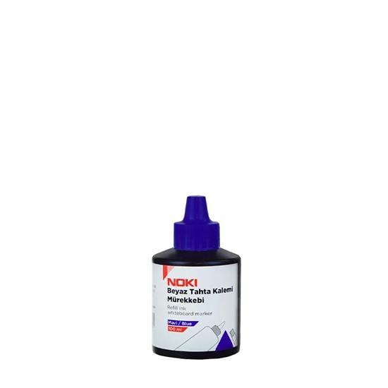 NOKİ 1663 100ml TAHTA KALEMİ MÜREKKEBİ MAVİ
