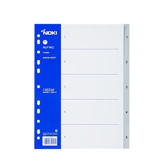 NOKİ SEPERETÖR PP 1-10 RAKAM 59210