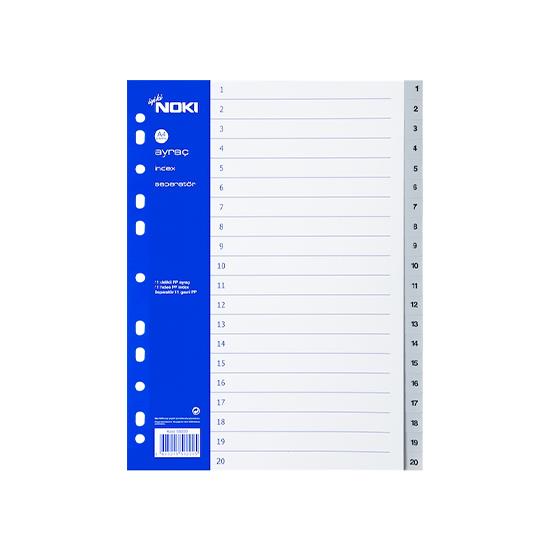 NOKİ SEPERETÖR PP 1-20 RAKAM 59220