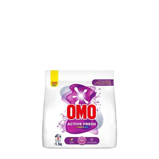 OMO MATİK 1.5kg RENKLİ*9