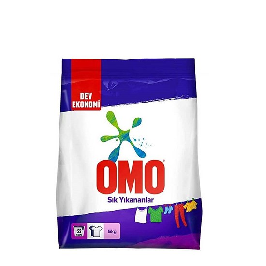 OMO MATİK 5 kg SIK YIKANAN