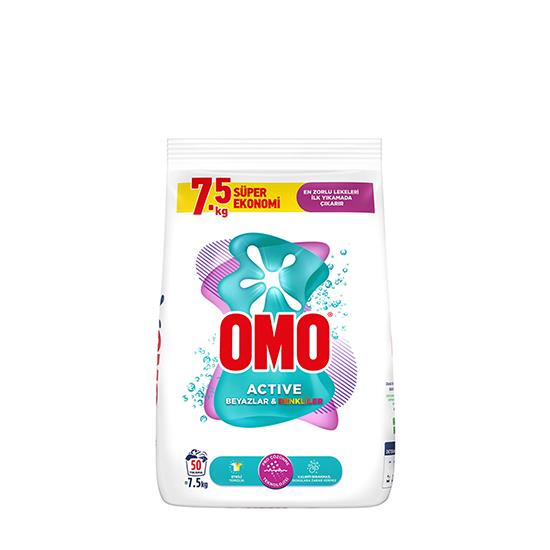 OMO MATİK 7.5kg RENKLİ ve BEYAZ *96