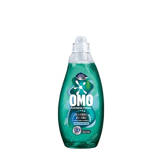 OMO SIVI MATİK 1480ml ESPRESS KOKU KARŞITI BEYAZ-RENKLİ 37W