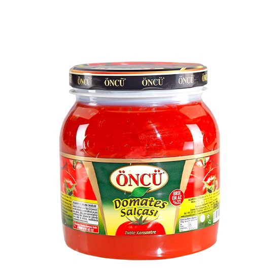 ÖNCÜ SALÇA 1650gr DOMATES PET *6
