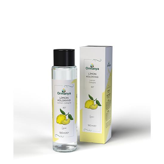 ORMANYA KOLONYA 180ml LİMON