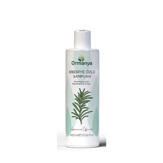 ORMANYA ŞAMPUAN 400ml BİBERİYE ÖZLÜ