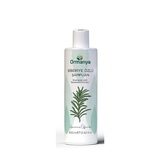 ORMANYA ŞAMPUAN 400ml BİBERİYE ÖZLÜ