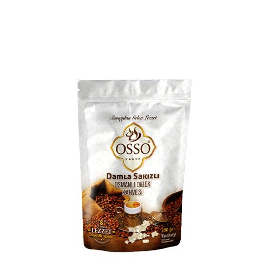 OSSO DİBEK KAHVE 200gr DAMLA SAKIZLI