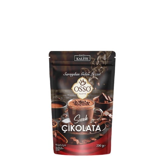 OSSO SICAK ÇİKOLATA 200gr