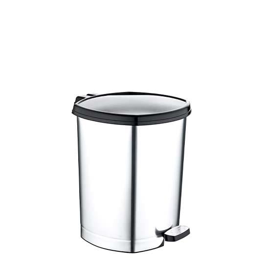 ÖZER D002 4no METALİC PEDALLI ÇÖP KOVASI *4