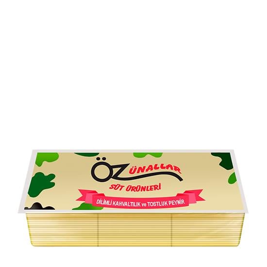 ÖZÜNALLAR TOST PEYNİRİ DİLİMLİ 1kg*8