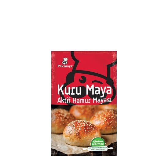 PAKMAYA 100gr AKTİF KURU MAYA *40