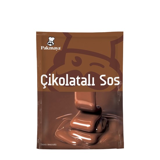 PAKMAYA ÇİKOLATALI SOS 125gr *12(24)