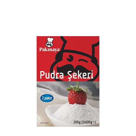 PAKMAYA PUDRA ŞEKERİ 200gr *12