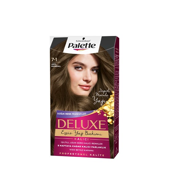 PALETTE 7.1 ASİL KUMRAL